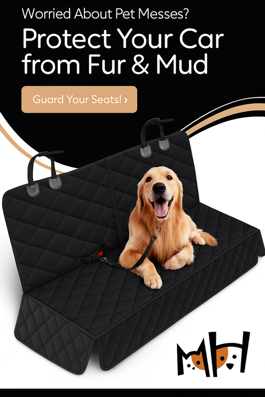 Dog Car Seat Cover